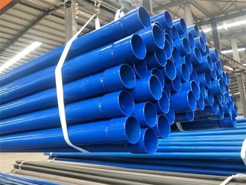 武威涂塑钢管 武威涂塑钢管