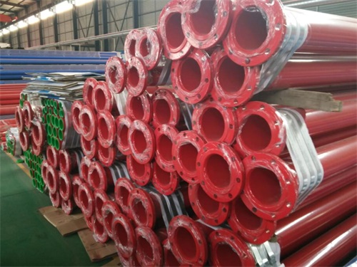 武威涂塑钢管 武威涂塑钢管