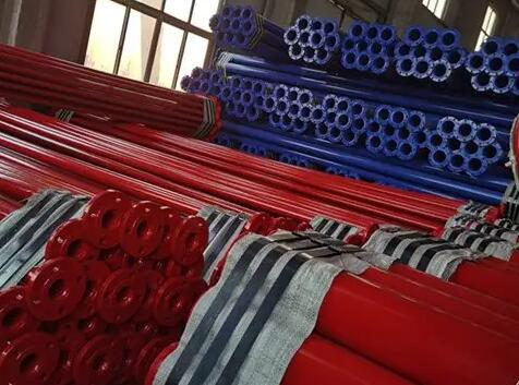 武威涂塑钢管厂家介绍产品工艺及优点
